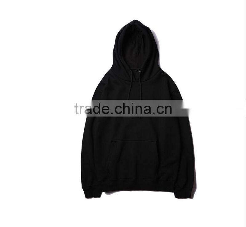 Unisex Hip Hop Streetwear 100% cotton Side Slit Hoodies