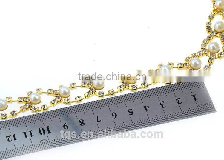 Rhinestone Trimming for Dress