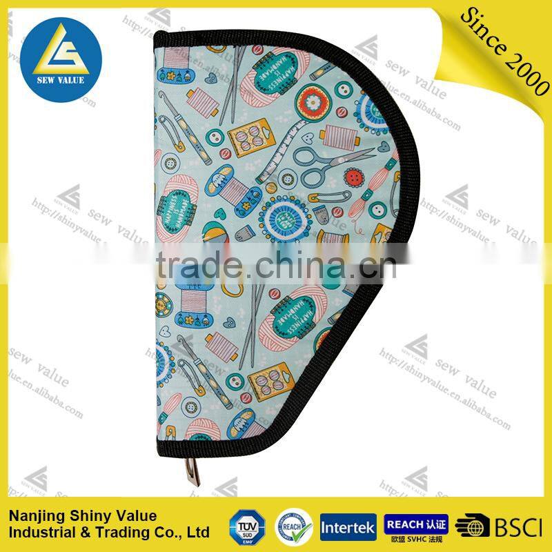 Shiny Value New Design Travel Sewing Kit with 53pcs sewing accessories