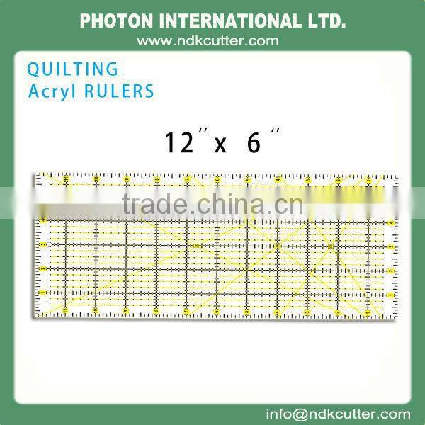 Quilting & sewing Ruler 15x15cm