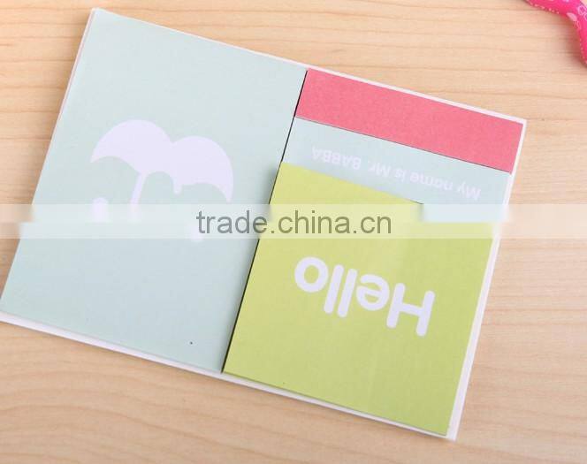 Promotional Sticky Note Shape Sticky Note Pad Cute Note Pads