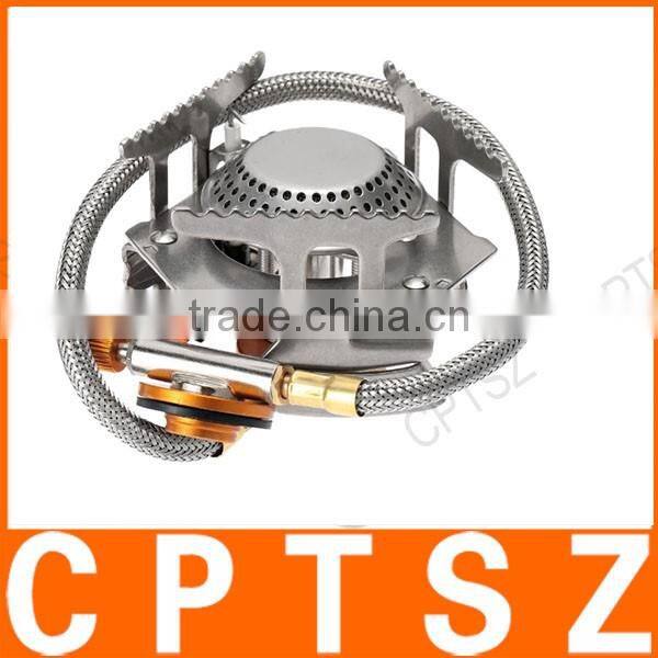 LIXADA Camping Gas Stove Outdoor Cooking Portable Foldable Split Burner 3000W