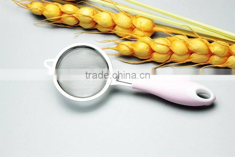 china hot sales cheap price stainless steel spoon strainer