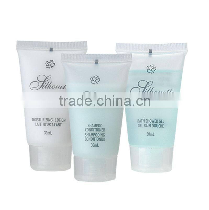 Hot sales high qulity hotel Cosmetic /hotel amenity/shampoo/shower gel tube