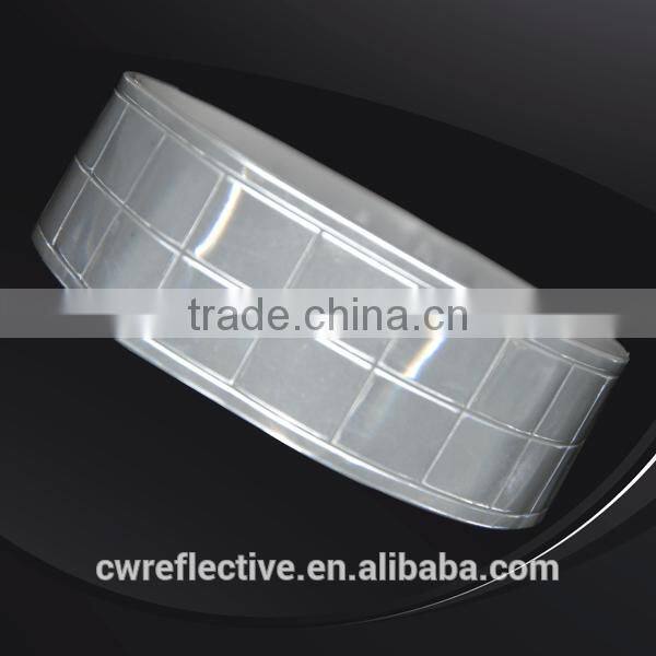 Customized High Visibility Reflective Tape Bopp Printed Tape