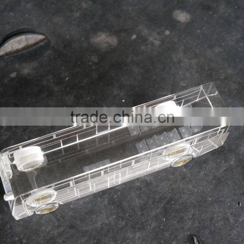 Cheap Crystal Car Model For Business Souvenirs Gift