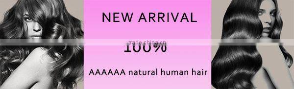 In stock wholesale 100 human hair clip in bangs lace closure