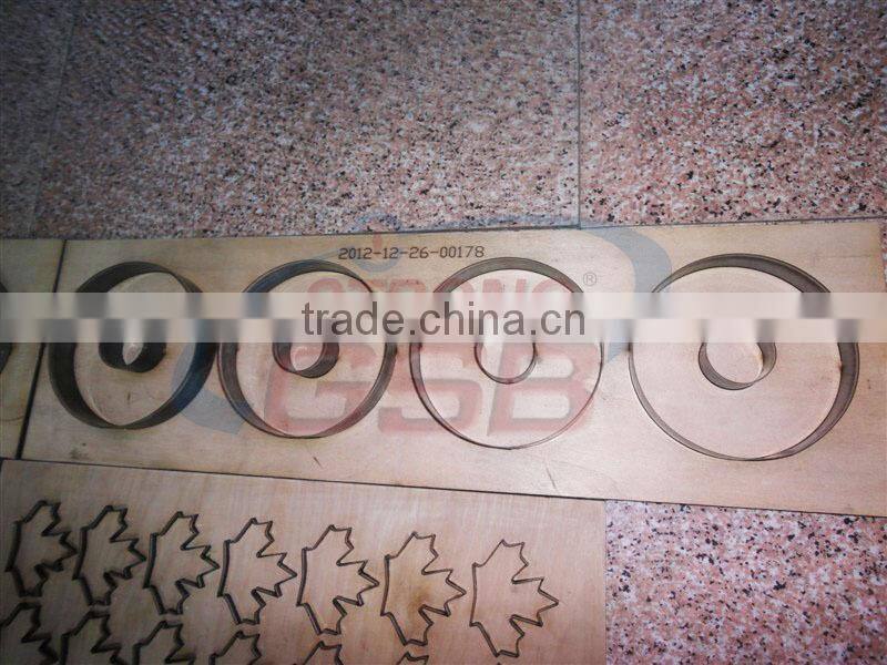 swing arm cutting machine cutting dies