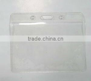 soft plastic business id card holder