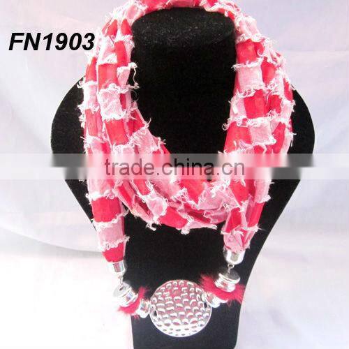Factory wholesale jewelery large beads for scarf