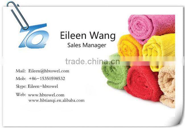 Custom super soft Micro fiber velour towel