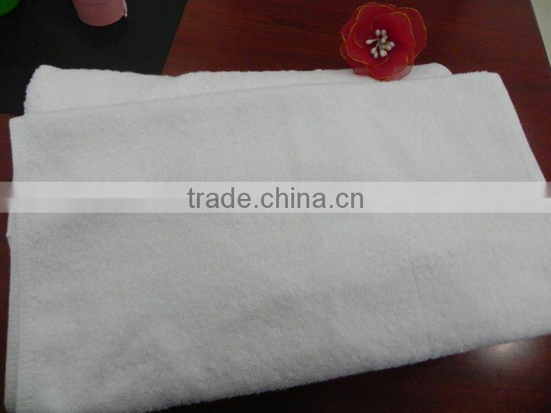 100% cotton terry bath towel high quality