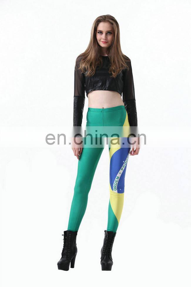 Elastic women leggings,galaxy print leggings,always leggings