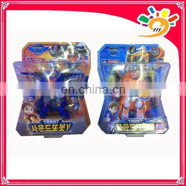 super toy plastic transform car transform robot toy