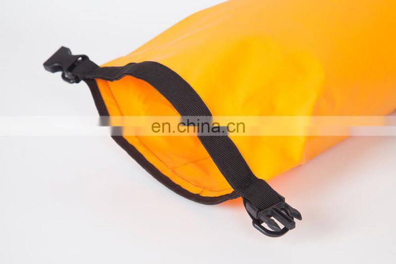 pvc tarpaulin material fashion waterproof dry bags for swimsuit