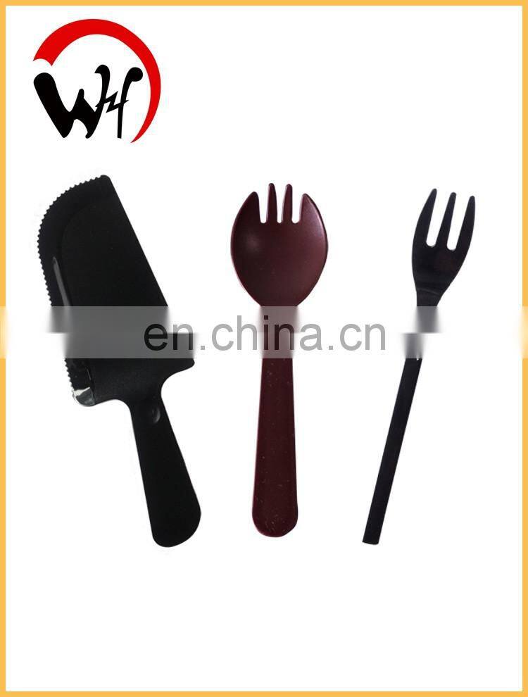 New high quality beautiful plastic fork spoon knife