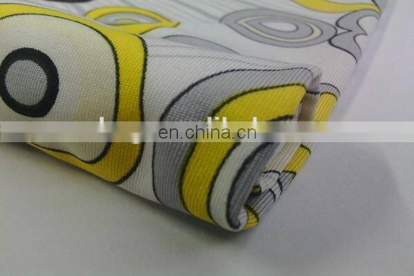 Winfar Hot Sell Cheap Knit Print Polyester Spandex Jersey DTY Fabric Manufacturers in Shaoxing