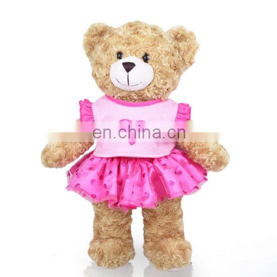 China Wholesale Cheap New Stuffed Soft Custom Red Teddy Bear Plush Toy