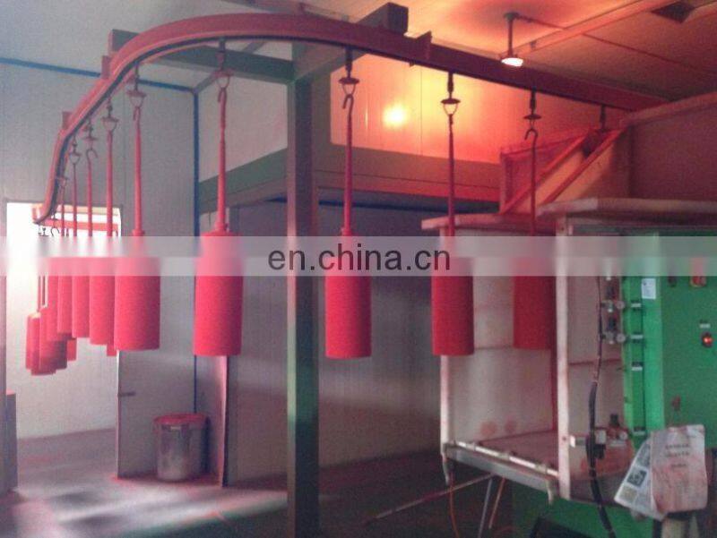 SAITU company powder painting machine for extinguisher cylinder production