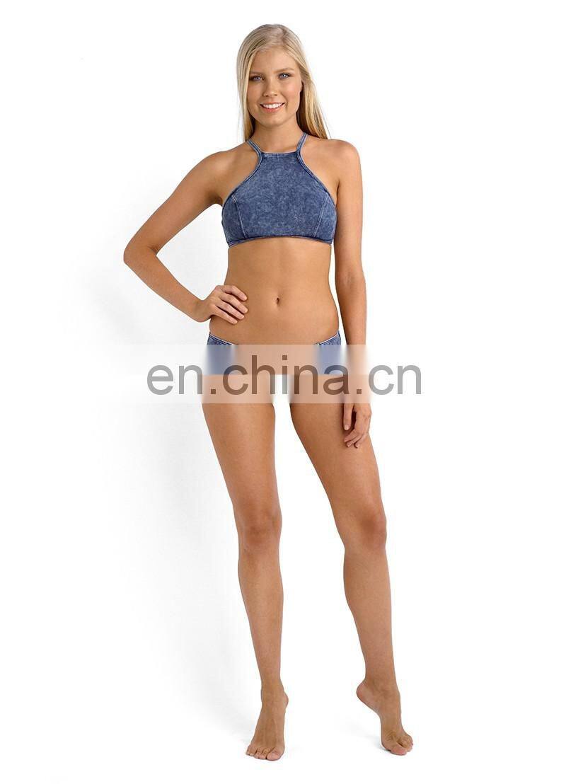 top sale waterproof 2 pcs summer bikini mature bikini