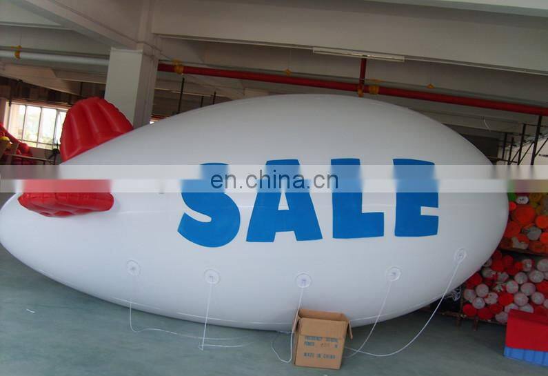 PVC giant inflatable blimp/advertising airship