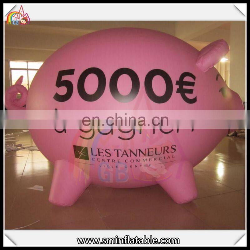 airtight pvc pig balloon inflatable giant inflatable pig for sale