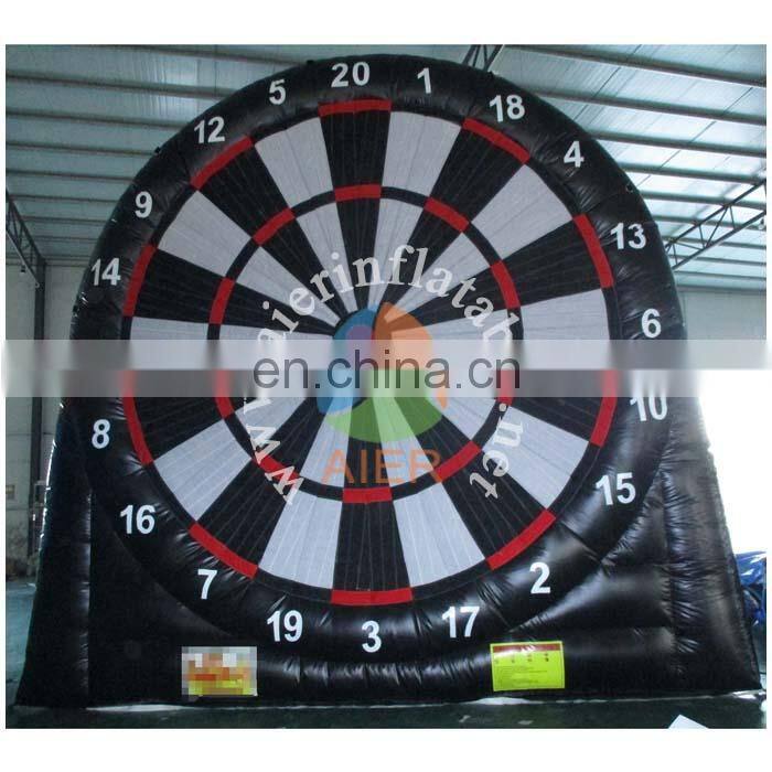 wholesale inflatable sport game soccer target inflatable sport games for child and adult