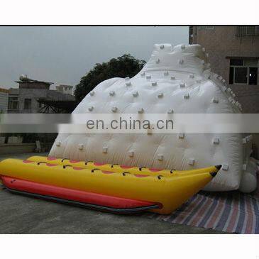 inflatable floating combo water park toys