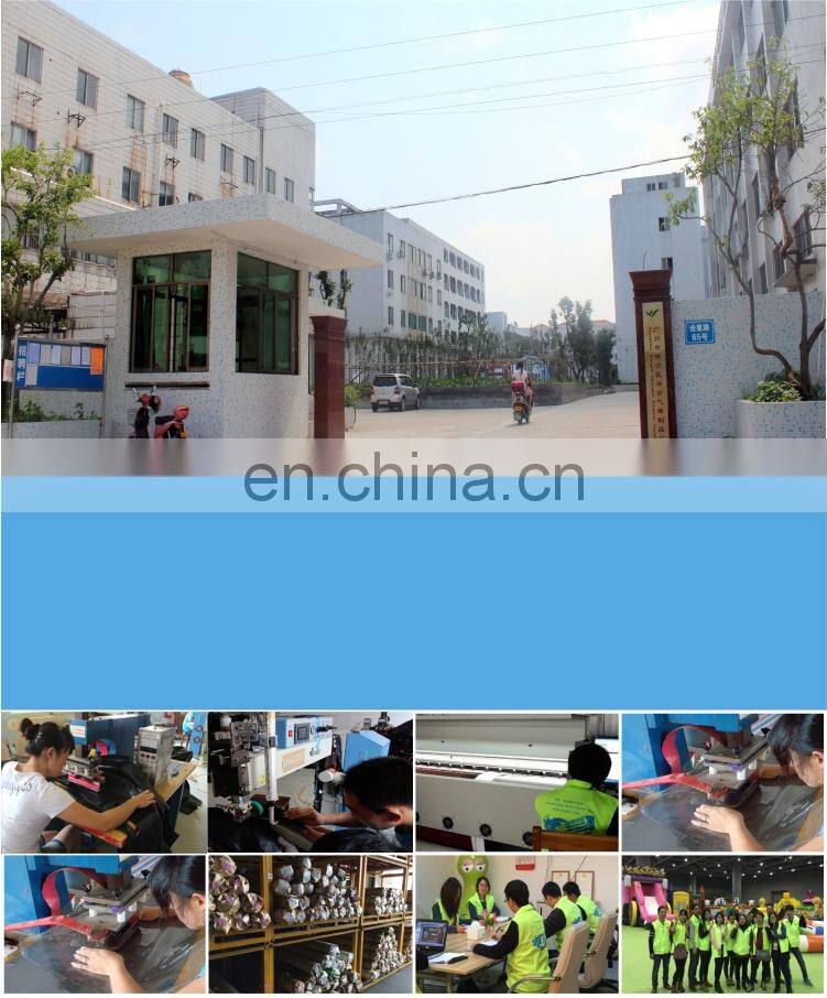 Factory direct inflatable dart outdoor game for certificates