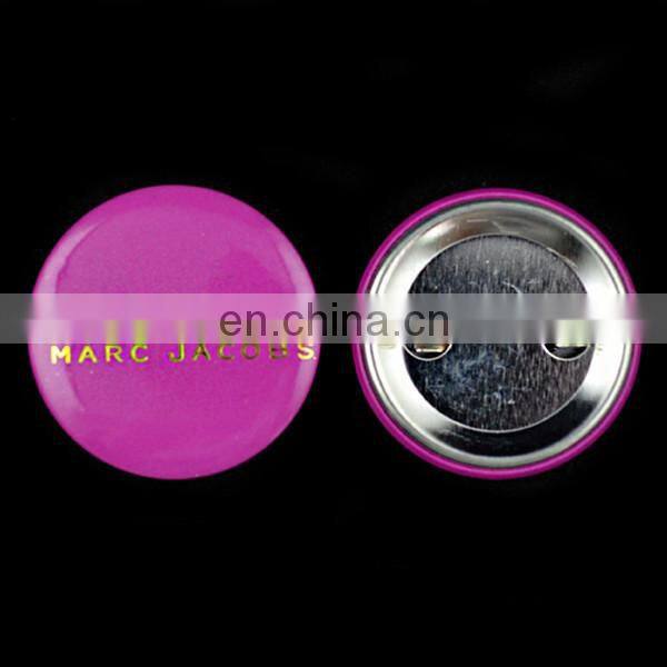 custom logo button badge