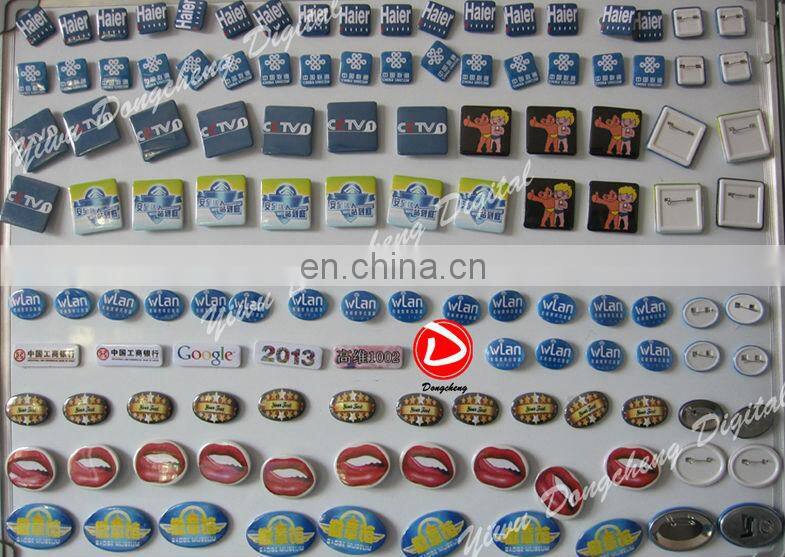 Excellent quality manual metal badge making machine DCMA-008