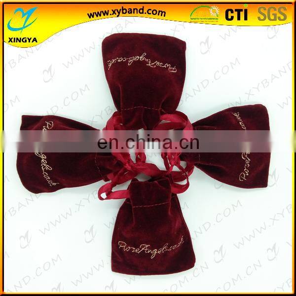 New wholesale custom fancy beauty pouch