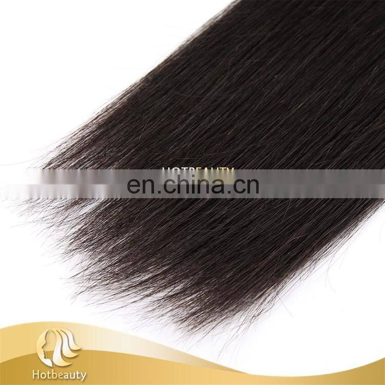 Real Human Hair Bundles Body Wave Collected From One Donor Hair 10"-30"