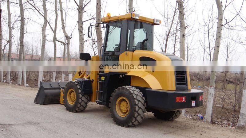 Latest China ZL16F mini snow pusher skid steer