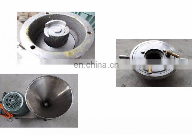 Top manufacture peanut butter grinder peanut butter machine fruit jam machine tahini grinding machine
