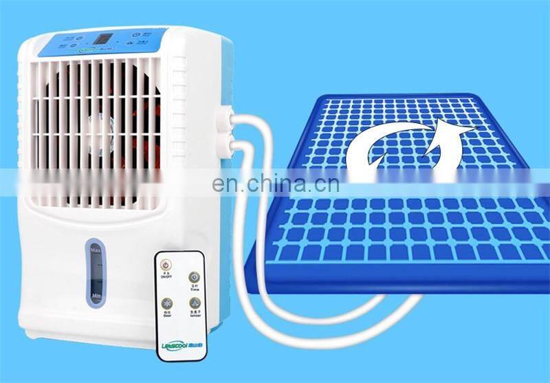 china wholesale 2018 for students 12v portable air conditioner water cooling mattress topper