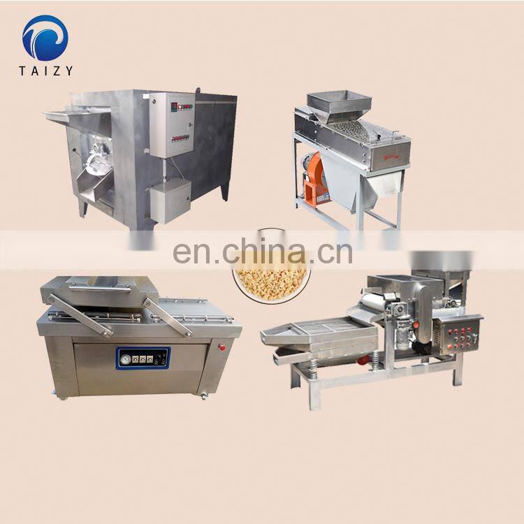 cocoa bean cutter green bean cutter machine peanut chopper machine