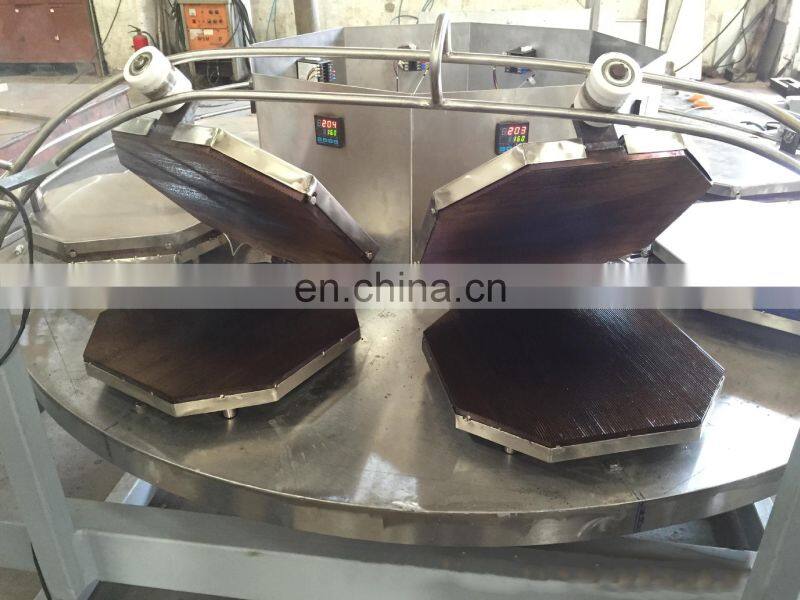 Cheaper price Ice Cream Waffle Maker Sugar Wafer Cones Baking Making Machine