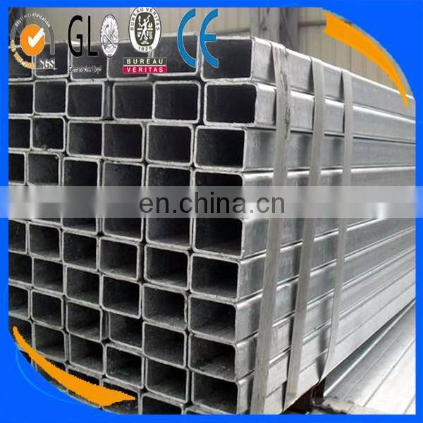 Pre Galvanized Rectangular Steel Tube 8/steel Pipes Chinese Import Export Companies