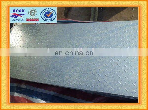 Stainless Steel Checkered