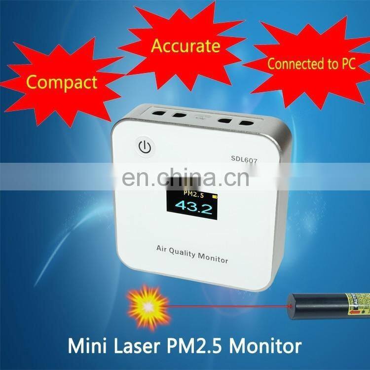 SDL607 Mini Laser scattering high precision PM2.5 PM10 monitor