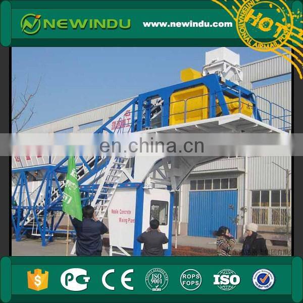 mobile 40m3/h small concrete batching plant for sale