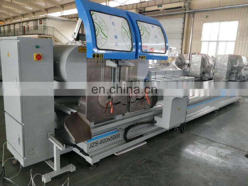 Aluminum Profile Double Head Miter Saw