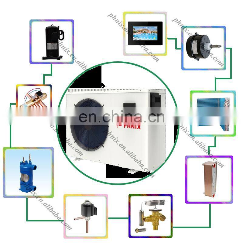 Manufacturer In China Air To Water Domestic Hot Water Heat Pump