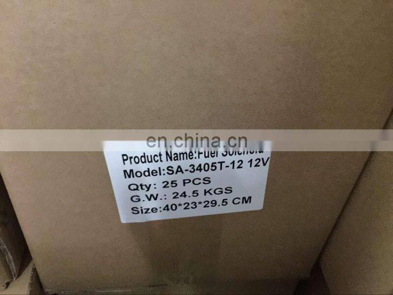 Diesel Engine Stop Solenoid SA-3405-T for LPW LPWS Engine