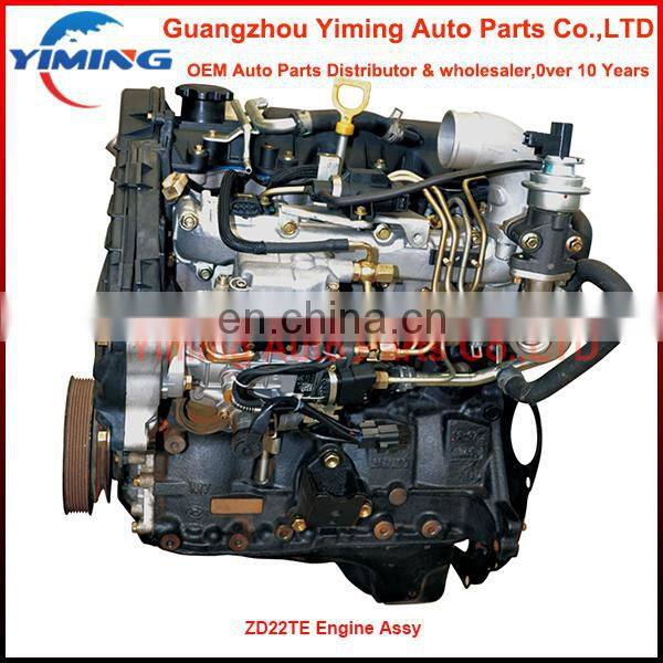 Auto engine long block for ZD22TE