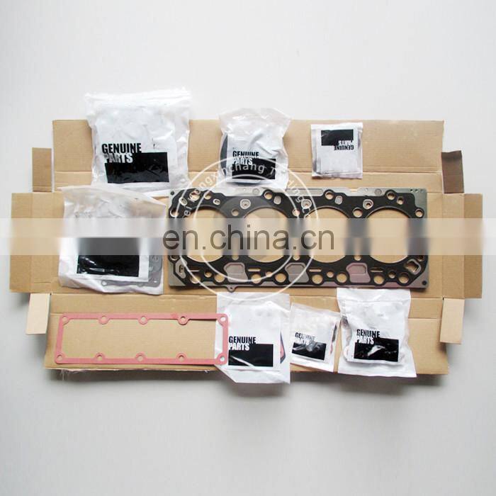 ISDE 4 Cylinder Diesel Engine Overhauling Gasket Set Upper Engine Gasket Kit 4955356