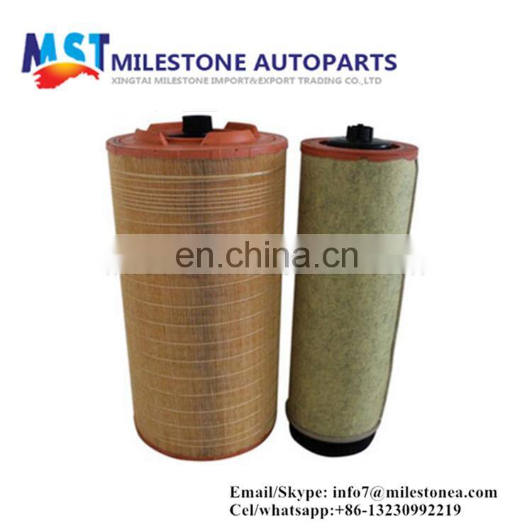 factory price for heavy duty truck air filter 16546-99411
