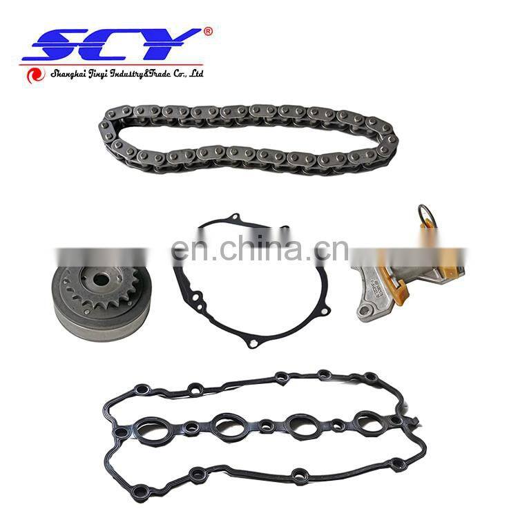 Camshaft Timing Chain Tensioner Kit 06F109217A+06D109229B+06D103121B+06F109088J+06F103483D