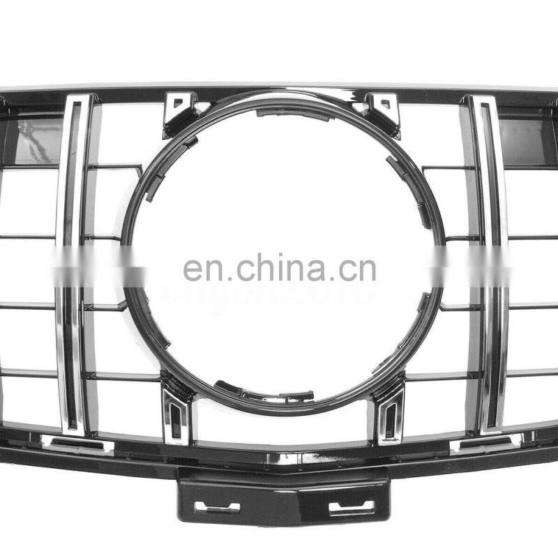Front Bumper Grille Grill For Mercedes Benz W166 ML300 ML350 ML400 GTR 2012-2015